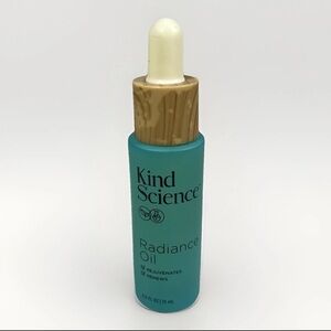 Kind Science Radiance Oil Renew & Rejuvenates .5oz  /  15ml NEW Skincare